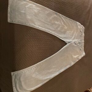 Wrangler Light Gray Men's Jeans